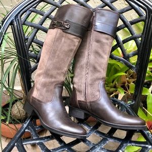 Geox Respira Tall Boots/Never Worn